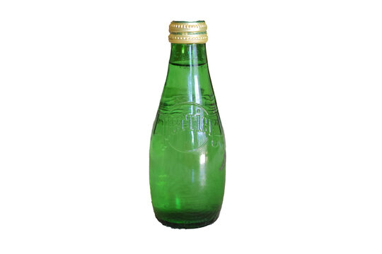 Petite bouteille d 'eau de Perrier