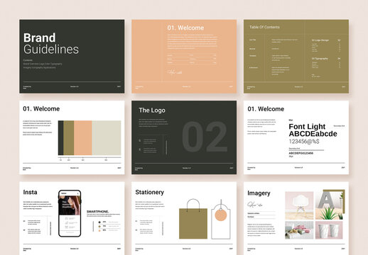 Brand Guidelines Identity Brochure