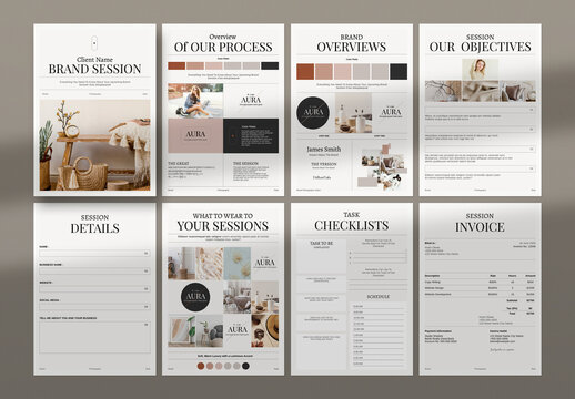 Brand Photographer Template
