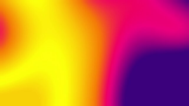 Vibrant VHS Animation Background for Media Production with Vintage Analog Style and Dynamic Retro Inspired Animation Visuals. 4K Video