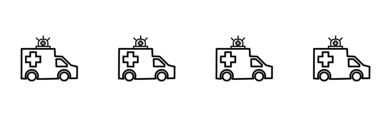 icon ambulance © ana