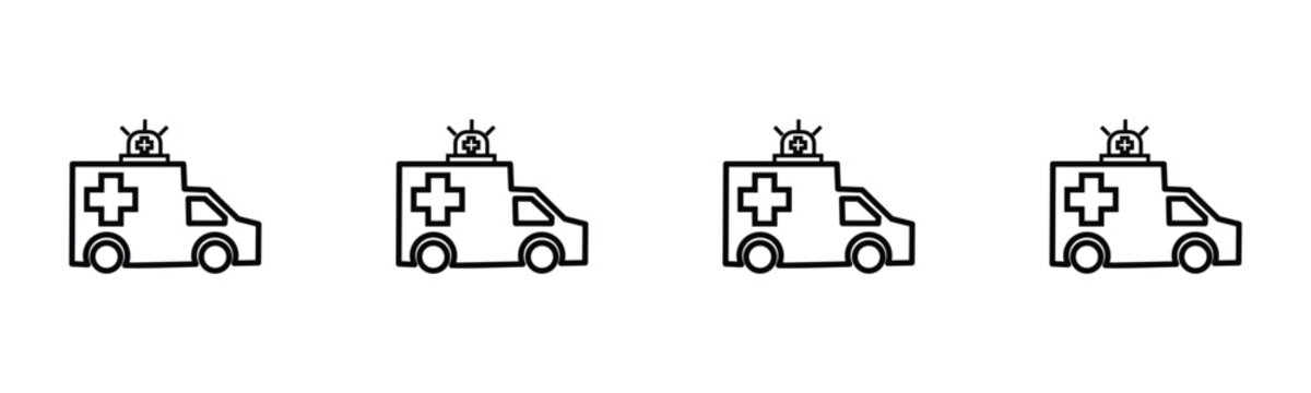 icon ambulance