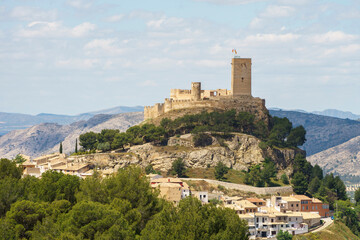 Fototapeta premium Castillo de Biar