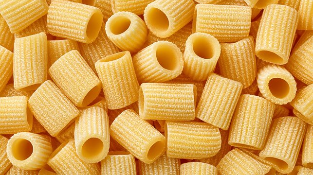 Rigatoni pasta background