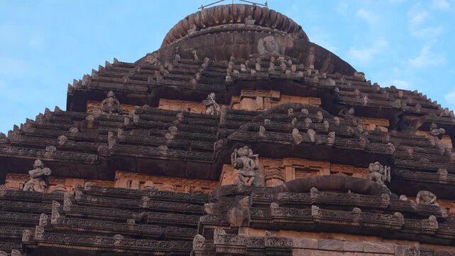 Konark Sun Temple Ancient Stone Architecture in Odisha India