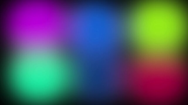 Soft Blurry Multi-Color Spectrum Texture showcasing a fluid transition of rainbow hues in a minimalist digital style, suitable for contemporary brand identities, social media stories, and ethereal lig