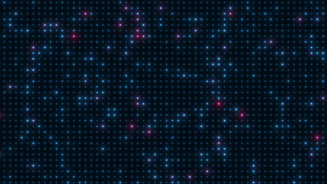 Colorful flashing LED lights party background. Suitable as a party or music background.