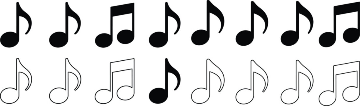 White Music Notes Images – Browse 2,688,361 Stock Photos, Vectors, and ...