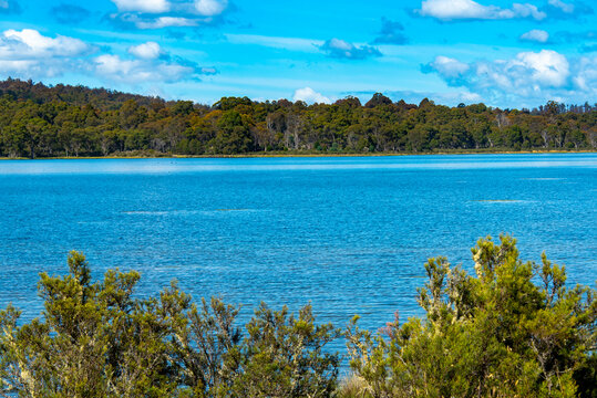 Bronte Lagoon in Central Highlands - Tasmania