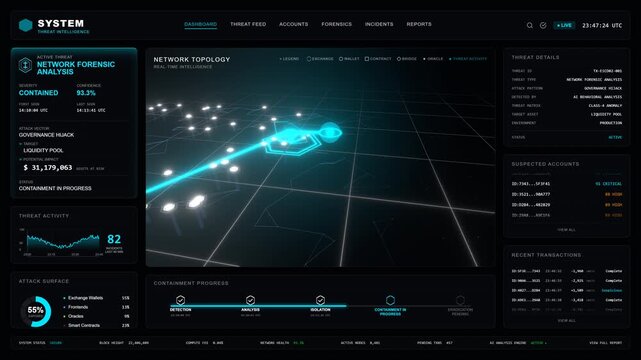 Blockchain Network Forensic: Real-Time Incident Response