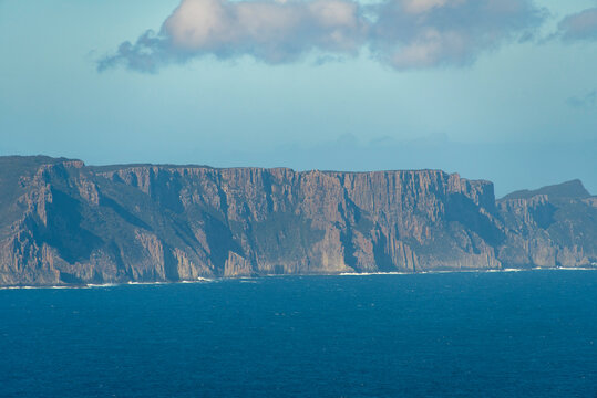 Dolerite Cliffs of Cape Raoul - Tasmania