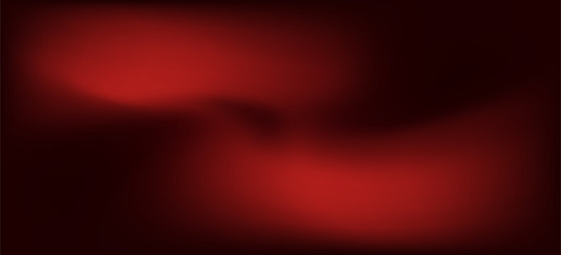 Black dark deep red ruby garnet cherry burgundy wavy abstract background. Color gradient ombre. Rough grain noise dust grunge