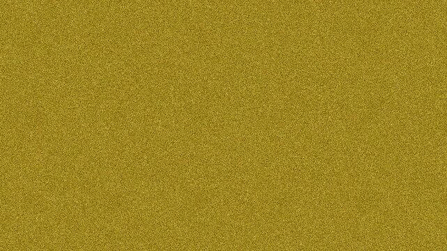Seamless golden sparkle background with sparkle and glow effects. Video of a shiny gold texture with shimmering gold glitter.