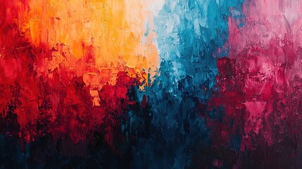 Fototapeta premium Abstract transcendence in expanding light artistic canvas vibrant colors contemporary dynamic perspective