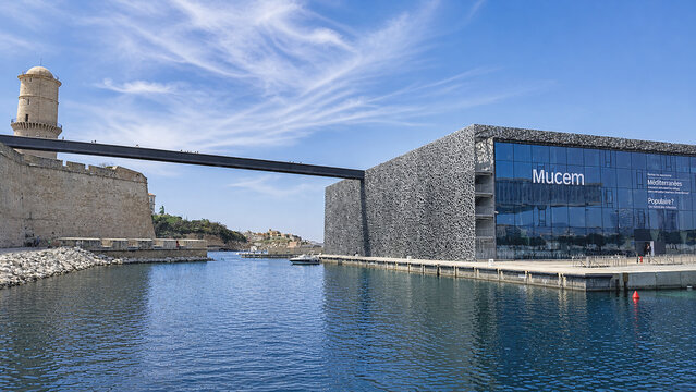 MUCEM Marseille, Mus&eacute;e des civilisations de l'Europe et de la M&eacute;diterran&eacute;e	