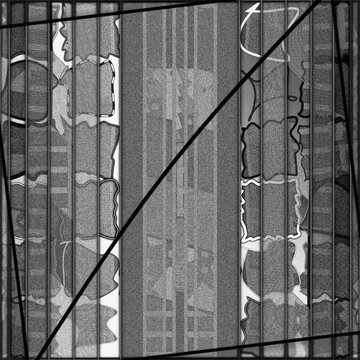 abstract pattern black white art texture design