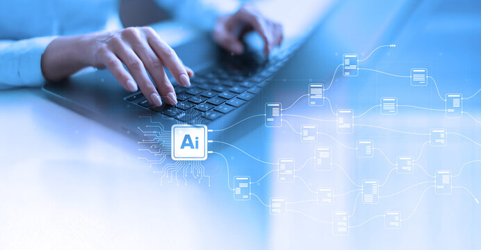 Artificial Intelligence and Data Processing Integration Document management automation.