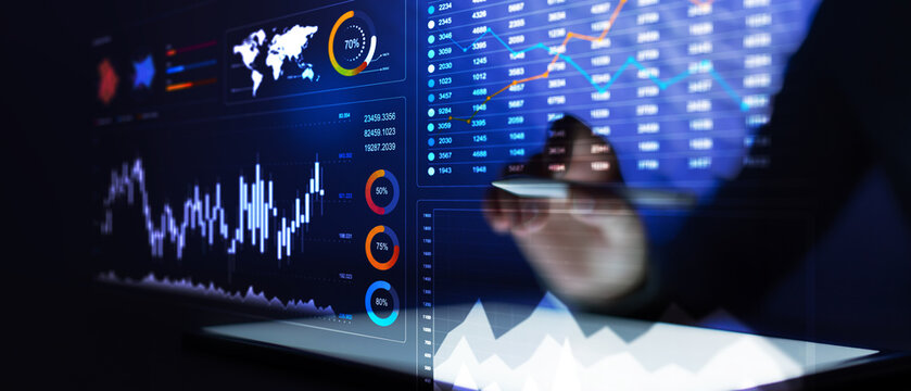 Enterprise Financial Intelligence System with Real Time Market Data.