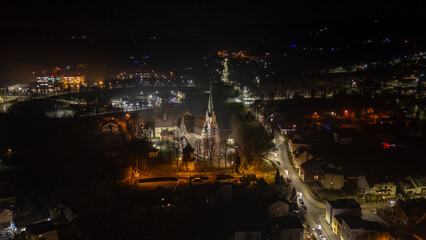 Miasto Nocą © Krzysztof