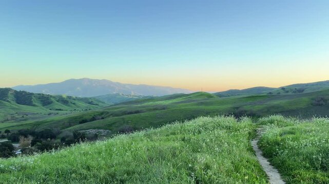 Amaze view of Chino Hills State Park