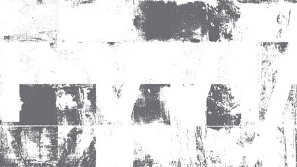 Fototapeta premium Grunge Overlay Texture Set with Stamp Style Effects Dirty Grain Scratches and Distressed Black Surface Collection