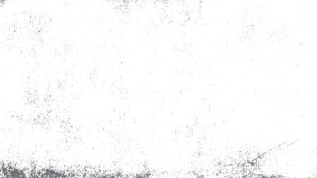 Retro Black and White Grunge Background with Dusty Film Grain and Scratched Photo Effect