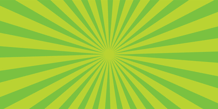 abstract comic green background. illustration.