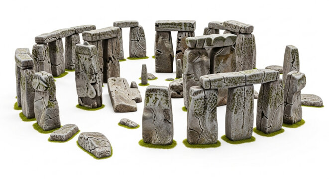 Stonehenge model