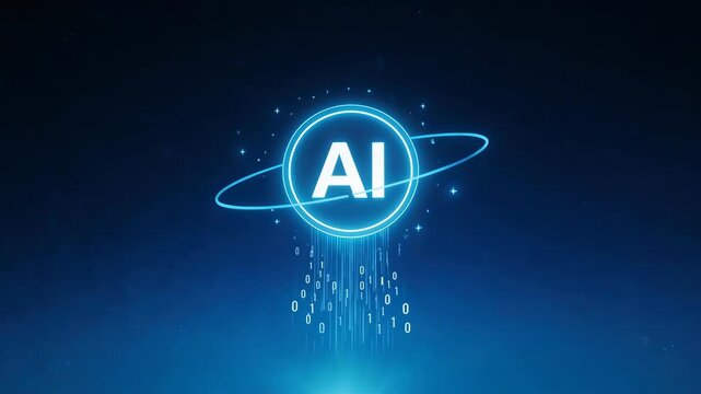 AI technology concept