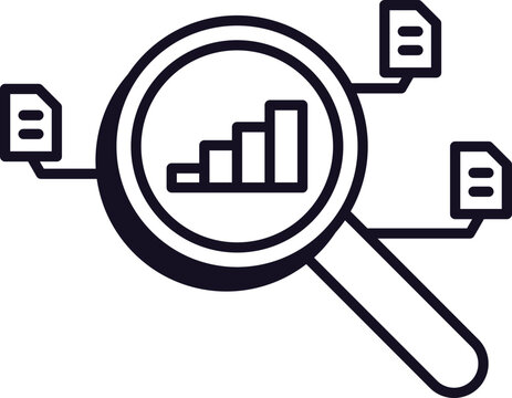 Data Classification Outline Icon