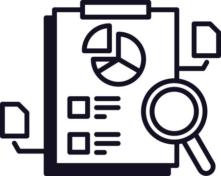 Data Classification Outline Icon