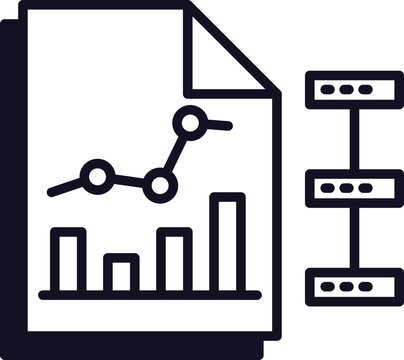 Data Classification Outline Icon