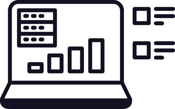 Data Classification Outline Icon
