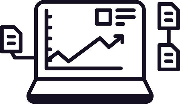 Data Classification Outline Icon