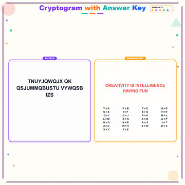 Cryptogram Images – Browse 4,294 Stock Photos, Vectors, and Video ...