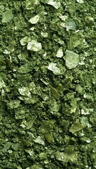 Fototapeta premium Fine Textured Nutritious Dry Microgreen Sprouts Powdered for Vitamin-Filled Garnish Material Display