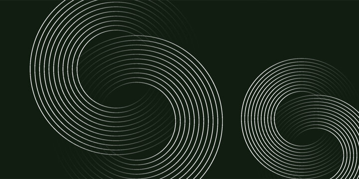 Sound wave rhythm lines spiral modern dynamic abstract vector background
