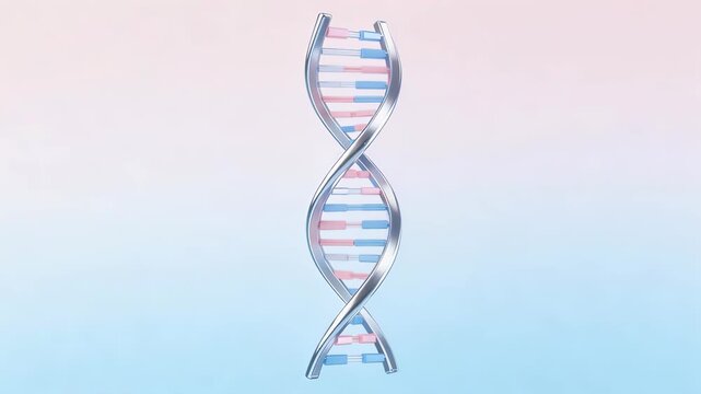 DNA double helix structure