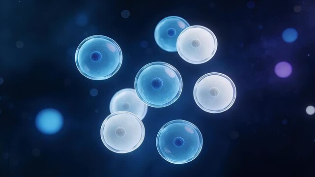 Cellular structures in space