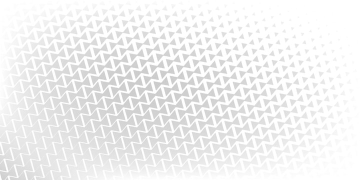 Modern disign triagle background with wavy surface made of gray on white modern