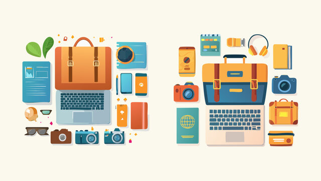 Travel and Technology Essentials Collection