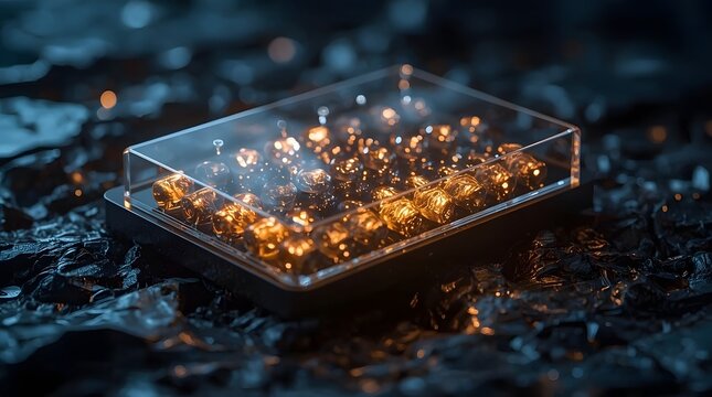 Transparent Solid-State Battery with Glowing Lithium Ions, Next-Generation Energy Storage Concept