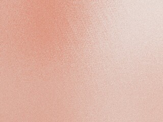 Fototapeta premium Soft peach gradient fills the frame. Subtle texture adds depth and tactile interest. Warm tones evoke calmness and comfort. Ideal for backgrounds or mood-setting visuals