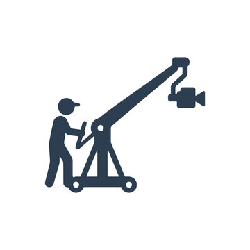 Camera Crane Operator icon