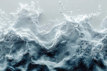 Fototapeta premium Minimalist Abstract Water Surface with Light Reflections