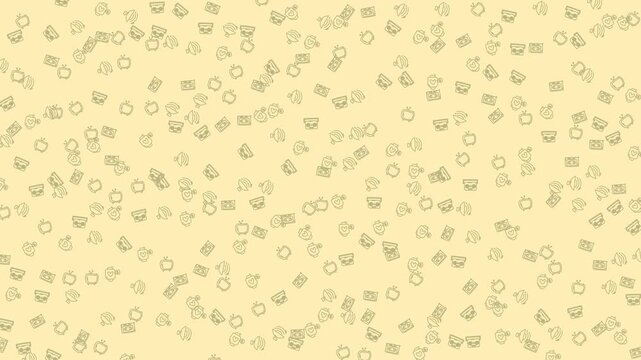 Ditalini pasta on light background, perfect for food blogs, italian cuisine articles, restaurant menus, and pasta packaging designs.
