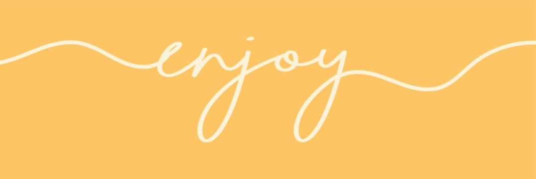 WELCOME brush calligraphy banner . Vector Illustration . EPS 10 .