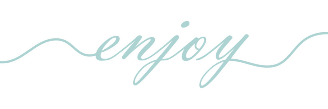 WELCOME brush calligraphy banner . Vector Illustration . EPS 10 .