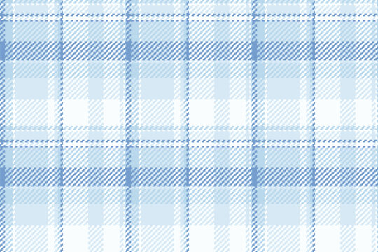 Trend textile tartan plaid, spanish background texture fabric. Fiber check seamless pattern vector in light and mint cream colors.