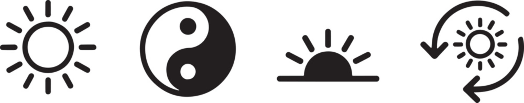brightness Icons